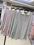 Casual Polo Collar Stripes Long Sleeves Shirt